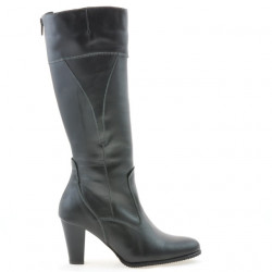 Damenstiefel 1141 schwarz