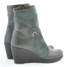 Damenschuhe 3220 grau kombiniert