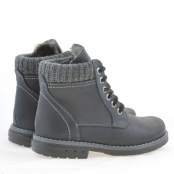 Kinderschuhe 3209 Tuxon Schwarz