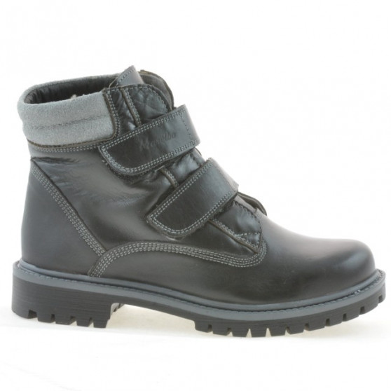 Kinderstiefel 202 schwarz Kinderstiefel 202 schwarz