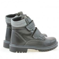 Kinderstiefel 202 schwarz