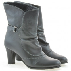 Damenstiefeletten 1116 grau