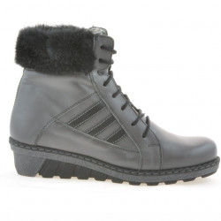Damenschuhe 3226 grau