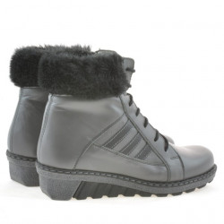 Damenschuhe 3226 grau