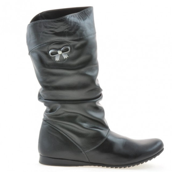 Damenstiefel 257 Schwarz