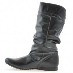 Damenstiefel 257 Schwarz