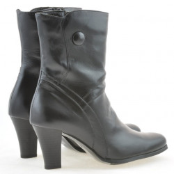 Damenstiefel 1127 schwarz