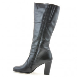 Damenstiefel 1129 schwarz