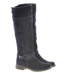 Damenstiefel 3225 Indigo Velours
