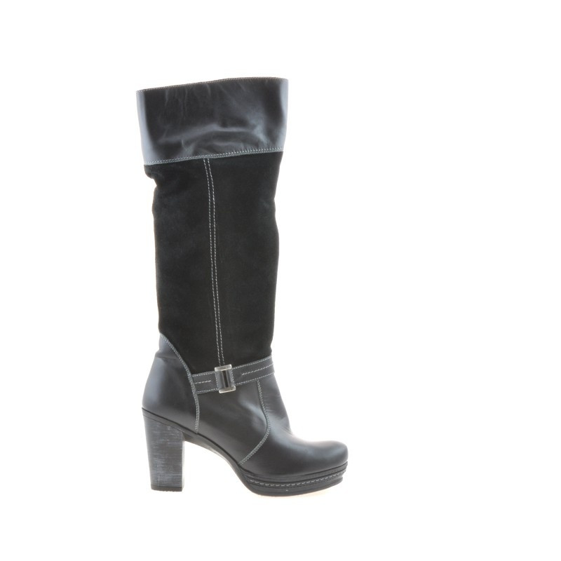 Damenstiefel 3234 schwarz