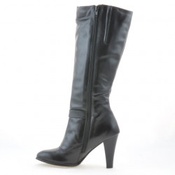 Damenstiefel 1119 schwarz