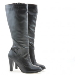 Damenstiefel 1119 schwarz