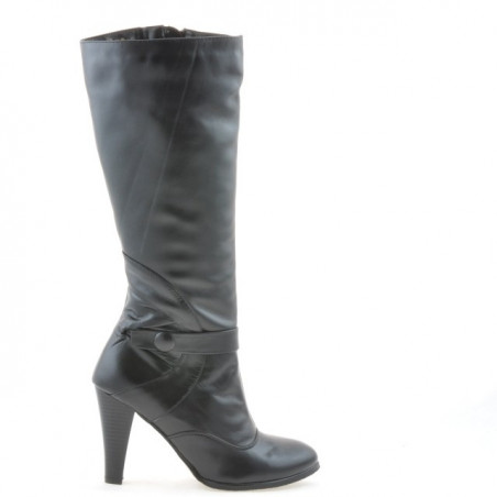 Damenstiefel 1119 schwarz