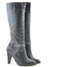 Damenstiefel 1119 grau