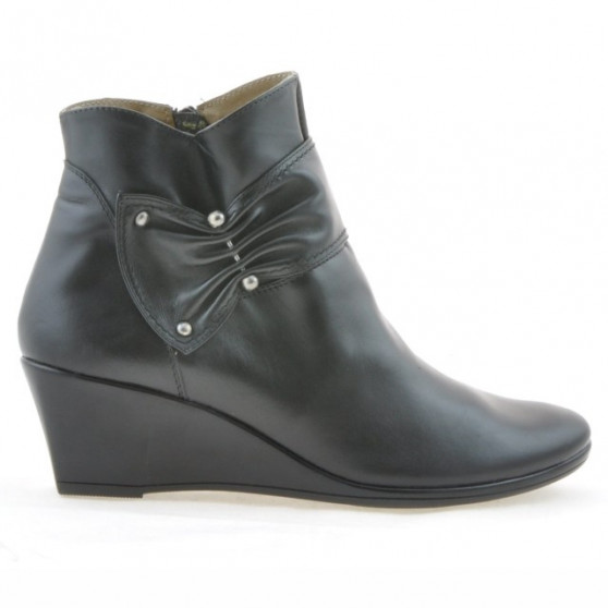 Damen Stiefeletten 242 schwarz Damen Stiefeletten 242 schwarz