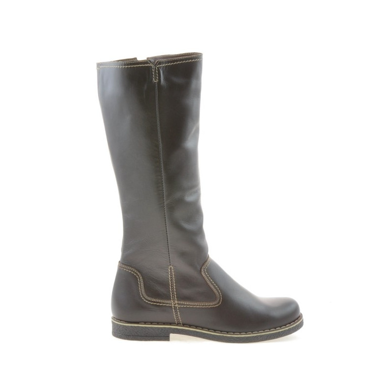 Damenstiefel 3273 Kaffee
