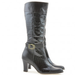 Damenstiefel 017 Kaffee Python