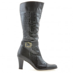 Damenstiefel 017 Kaffee Python