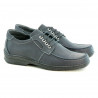 Herrenschuhe Casual 724 Tuxon Schwarz