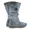 Damenstiefel 257 perlmuttgrau