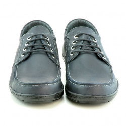 Herrenschuhe Casual 724 Tuxon Schwarz