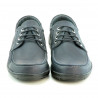 Herrenschuhe Casual 724 Tuxon Schwarz