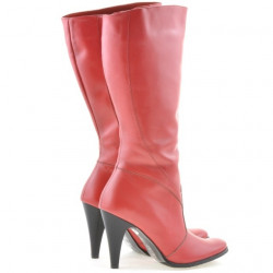 Damenstiefel 010 rot
