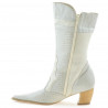 Damenstiefel 298 Croco Beige