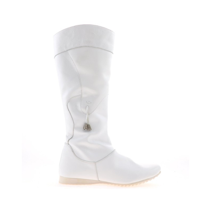 Damenstiefel 245 weiß