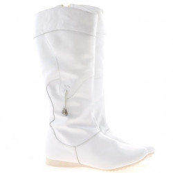 Damenstiefel 245 weiß
