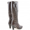 Damenstiefel 229 Schokolade