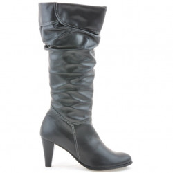Damenstiefel 1120 schwarz