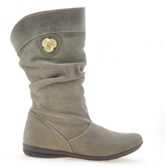 Damenstiefel 257 Tuxon Sandfarbe Damenstiefel 257 Tuxon Sandfarbe