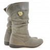 Damenstiefel 257 Tuxon Sandfarbe