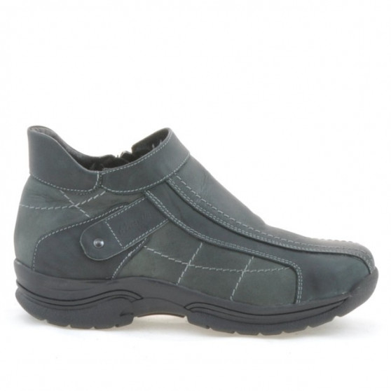 Jugendstiefel 441 Tuxon schwarz+grau Jugendstiefel 441 Tuxon schwarz+grau