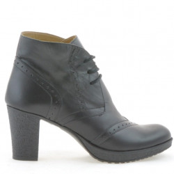 Damenstiefel 3230 schwarz