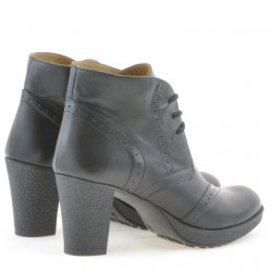 Damenstiefel 3230 schwarz