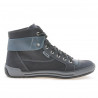 Damenstiefel 258 Tuxon Schwarz