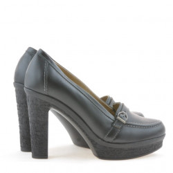 Damen Freizeitschuhe 173-1 schwarz