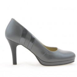 Elegante Damenschuhe 1086 Grau