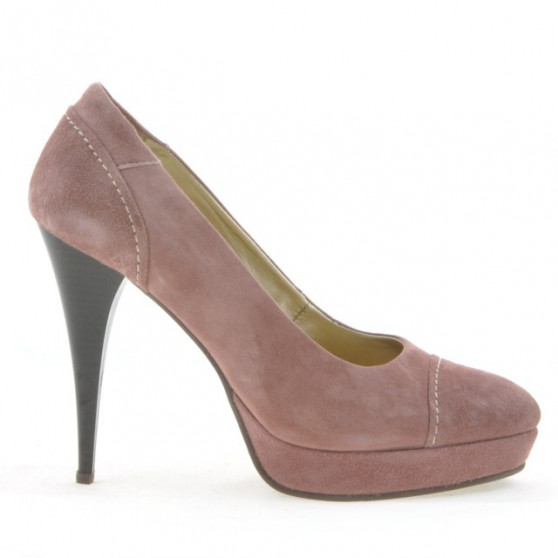 Elegante Damenschuhe 1082 Rosa Antilope Elegante Damenschuhe 1082 Rosa Antilope