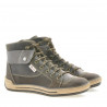 Damenstiefel 258 Tuxon Kaffee