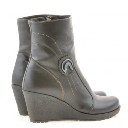Damenstiefel 3220 Kaffee