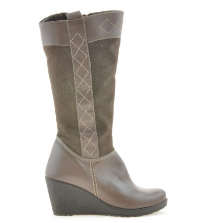 Damenstiefel 3221 Cappuccino