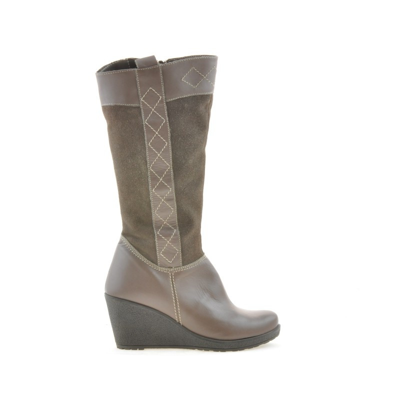 Damenstiefel 3221 Cappuccino