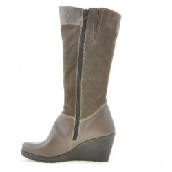 Damenstiefel 3221 Cappuccino