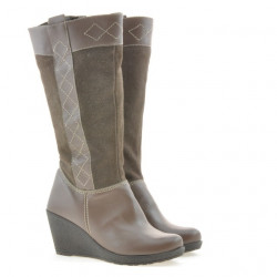 Damenstiefel 3221 Cappuccino