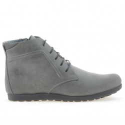 Herrenstiefel 410 Tuxon Grau