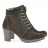 Damenstiefel 3231 Kaffeesamt