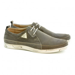 Casual Herrenschuhe 744 Bufo Kaffee